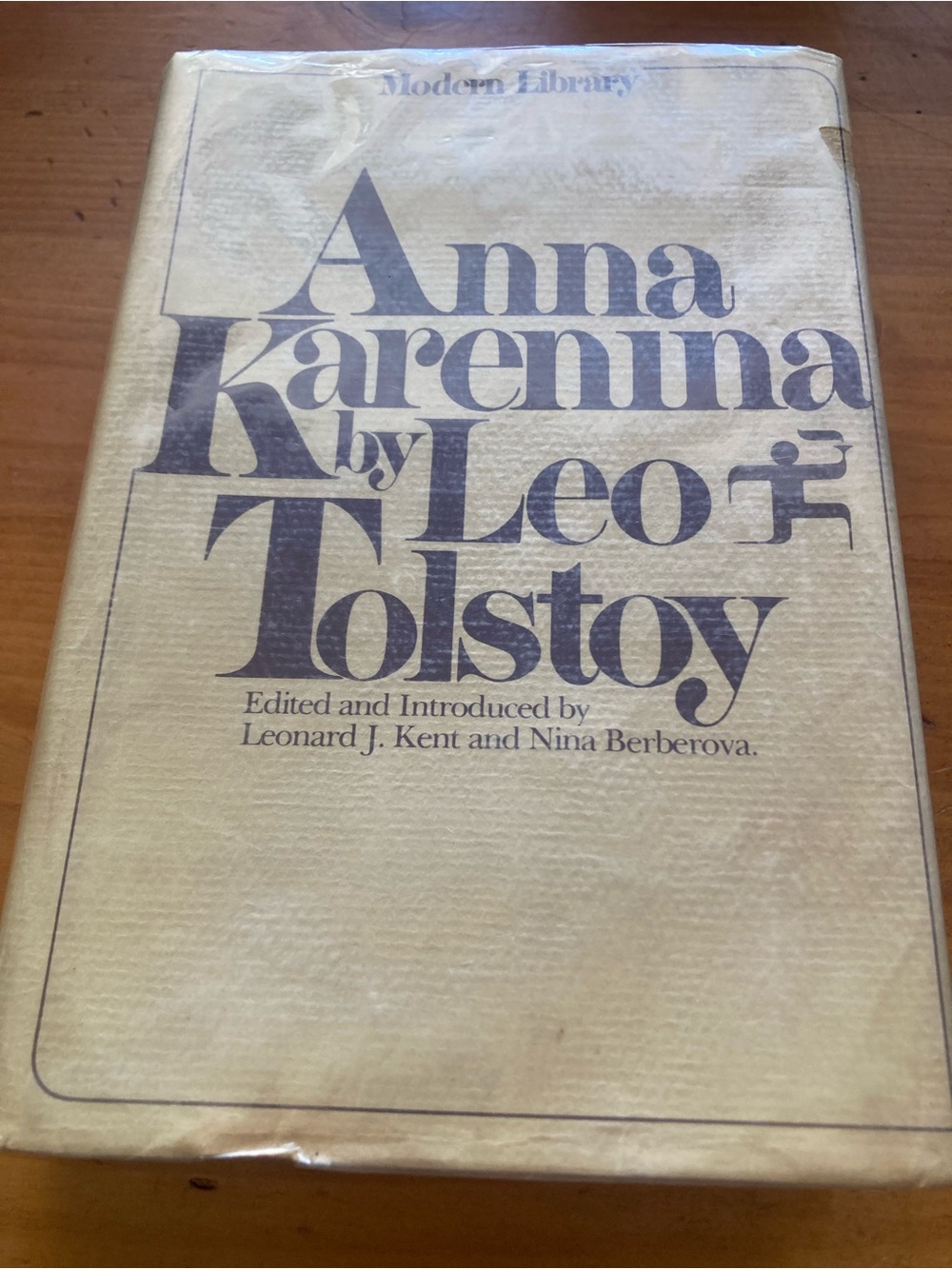 Anna Karenina by Leo Tolstoy - Modern Library Hardcover